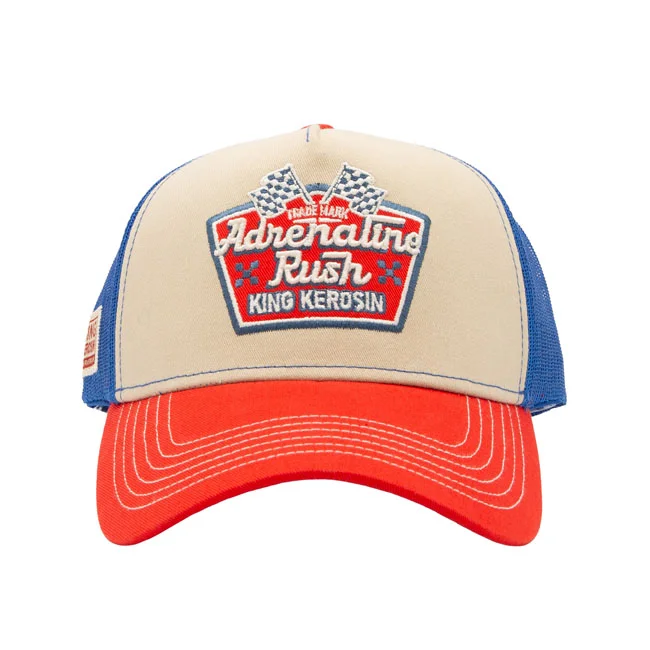 King Kerosin Adrenaline rush cap red/blue