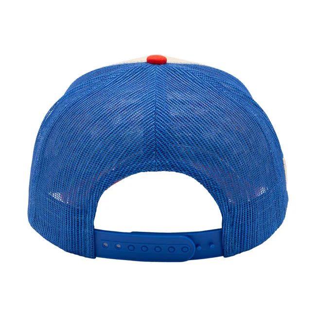 King Kerosin Adrenaline rush cap red/blue