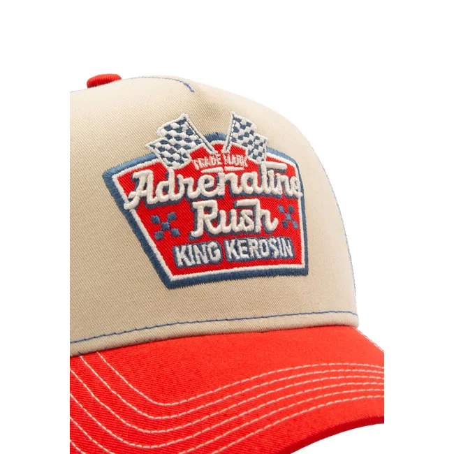 King Kerosin Adrenaline rush cap red/blue