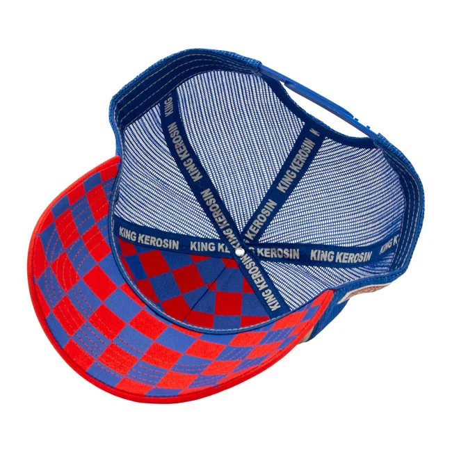 King Kerosin Adrenaline rush cap red/blue