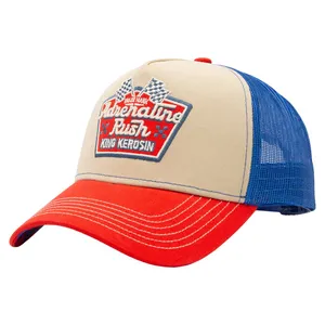 King Kerosin King Kerosin adrenaline rush cap red/blue