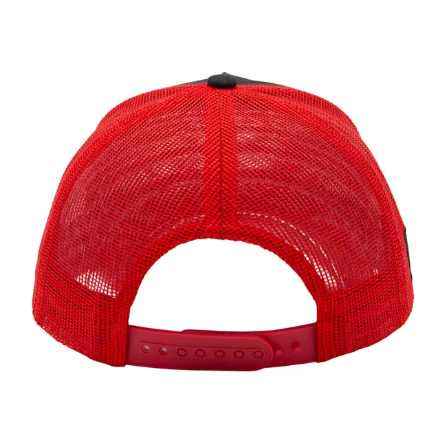 King Kerosin Knucklehead cap black/red