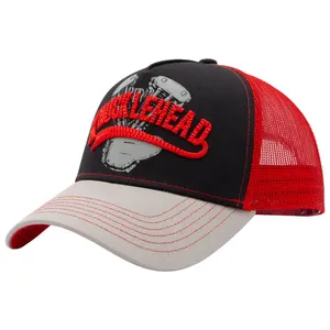 King Kerosin King Kerosin knucklehead cap black/red