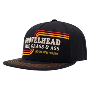 King Kerosin King Kerosin shovelhead cap black