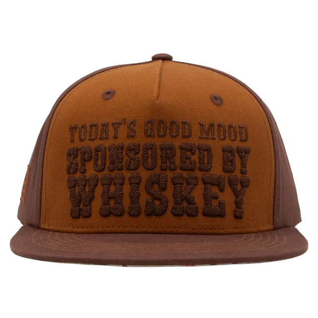 King Kerosin Sponsored by whiskey cap brown