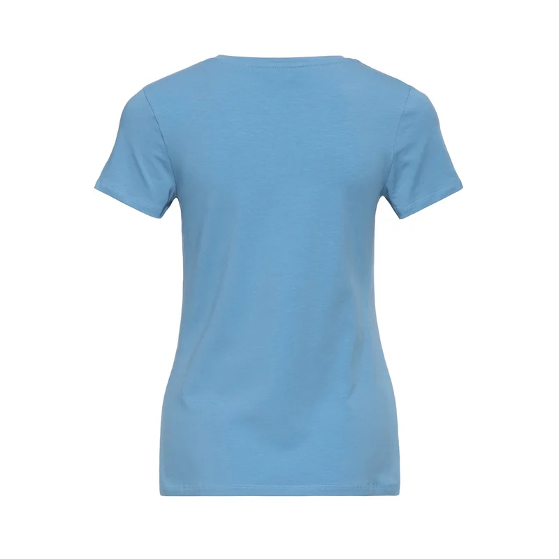 King Kerosin Queen Kerosin Talk sweet t-shirt light blue