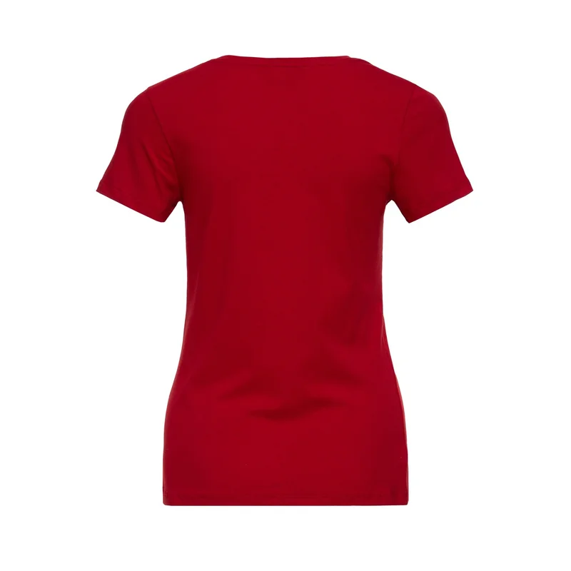 King Kerosin Queen Kerosin I don''t care t-shirt bordeaux