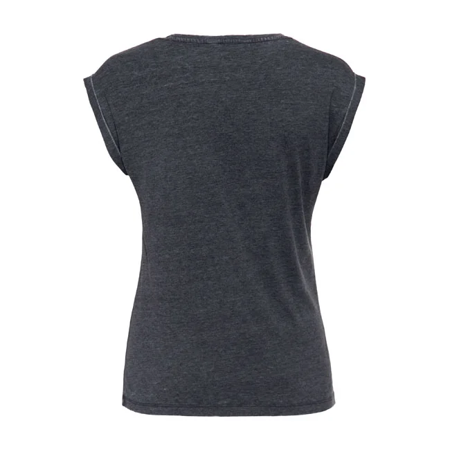 King Kerosin Queen Kerosin Badass t-shirt anthracite