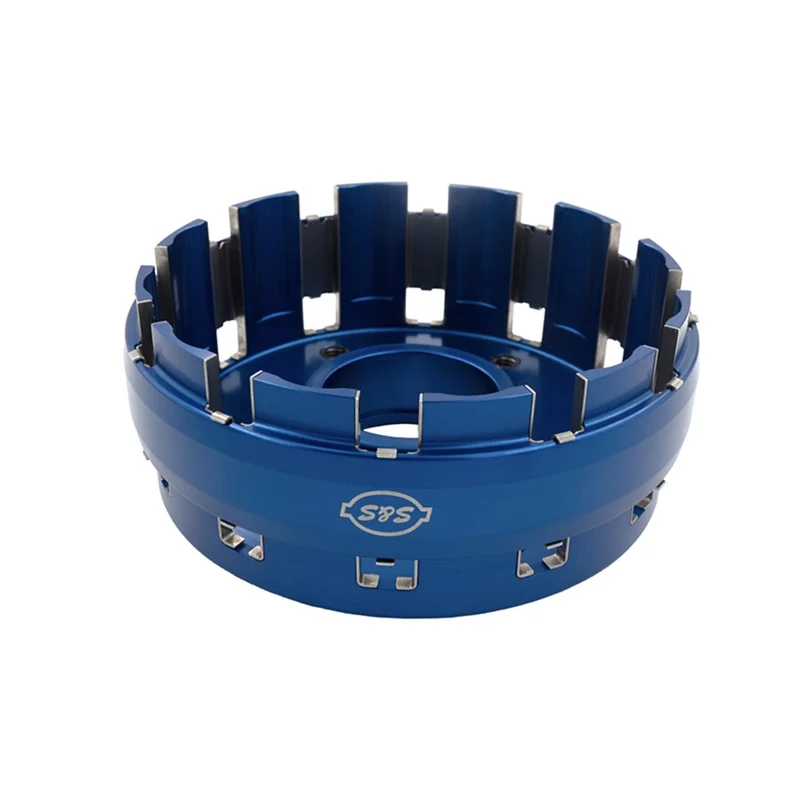 S&S M8 billet clutch basket kit