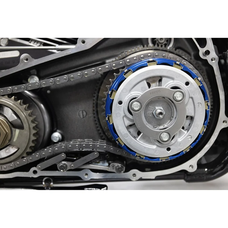 S&S M8 billet clutch basket kit