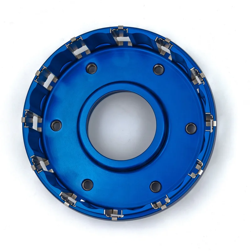 S&S Twin Cam billet clutch basket - 37554-06