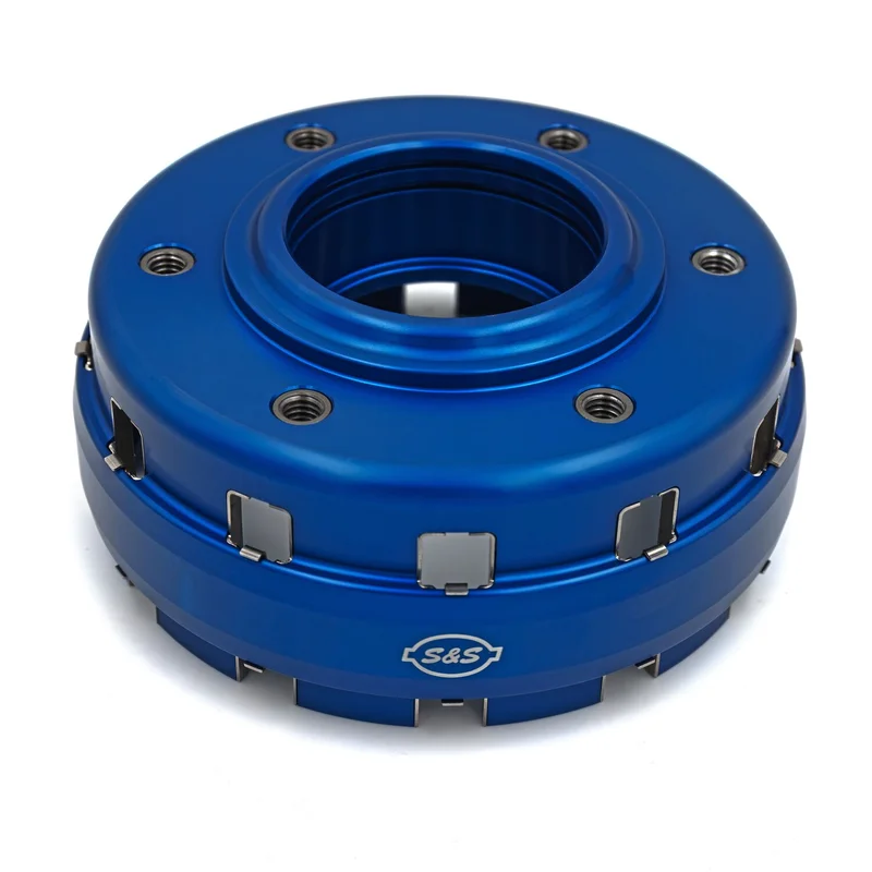 S&S Twin Cam billet clutch basket - 37554-06