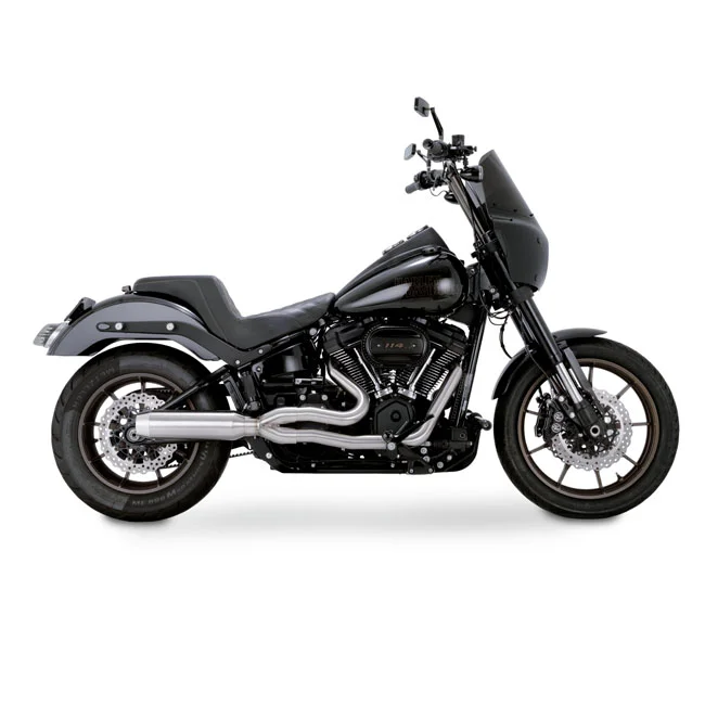 Vance & Hines Gaslighter HS 2-1 Exhaust system. Brushed - 2021-24