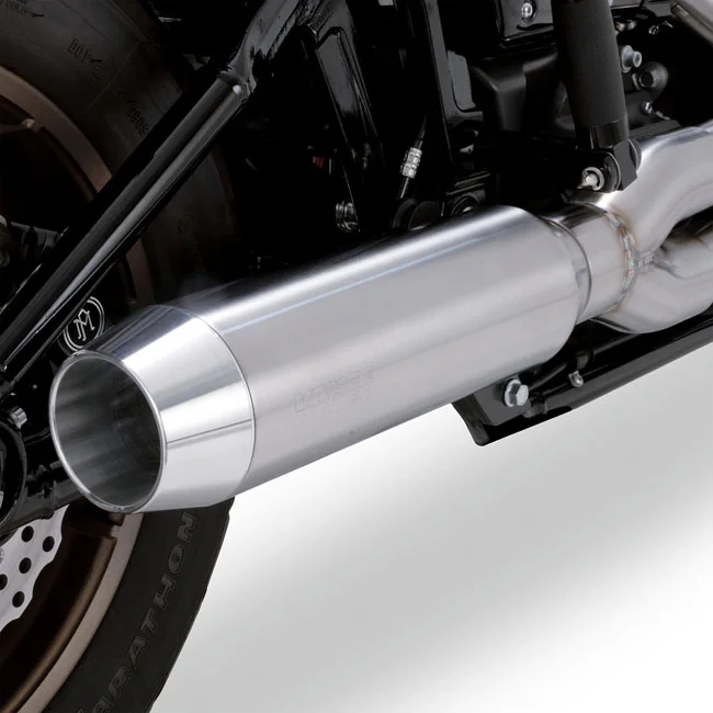 Vance & Hines Gaslighter HS 2-1 Exhaust system. Brushed - 2021-24