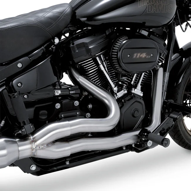 Vance & Hines Gaslighter HS 2-1 Exhaust system. Brushed - 2021-24