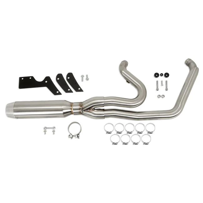 Vance & Hines Gaslighter HS 2-1 Exhaust system. Brushed - 2021-24