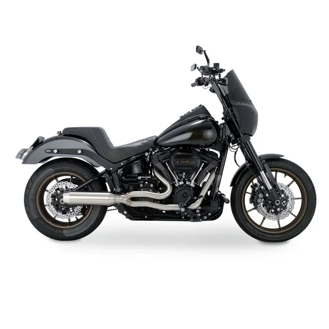 Vance & Hines Gaslighter 2-1 Exhaust system. Brushed - 2021-24