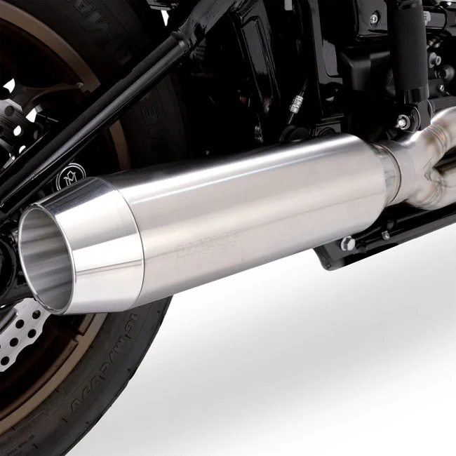 Vance & Hines Gaslighter 2-1 Exhaust system. Brushed - 2021-24