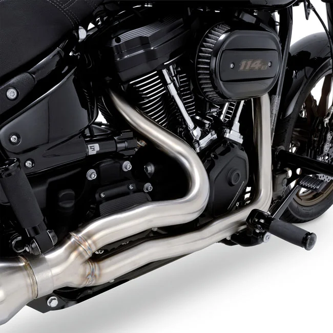 Vance & Hines Gaslighter 2-1 Exhaust system. Brushed - 2021-24