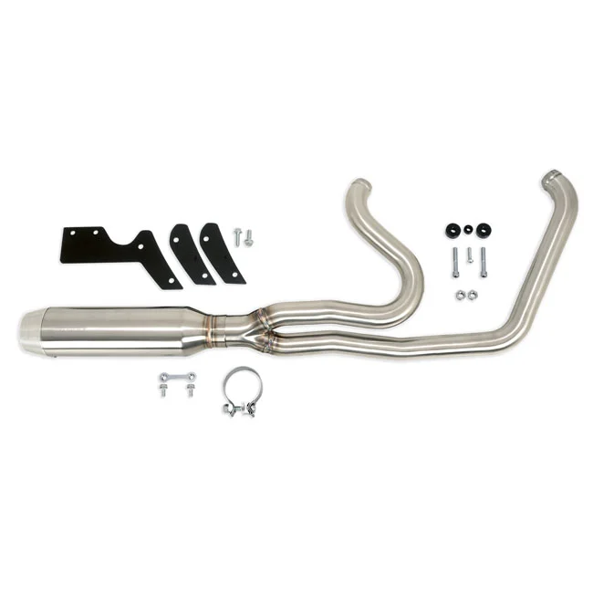Vance & Hines Gaslighter 2-1 Exhaust system. Brushed - 2021-24