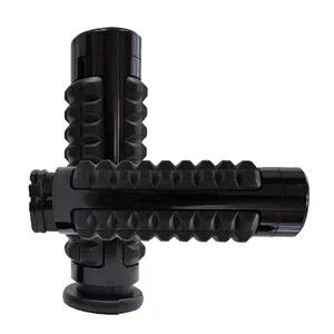 Avon Grips Avon, Memory Foam Gen2 grip set. Black anodized