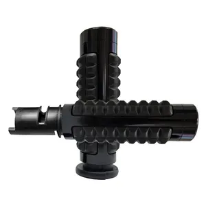 Avon Grips Avon, Memory Foam Gen2 grip set. Black anodized