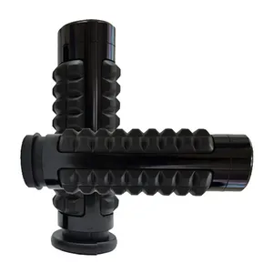 Avon Grips Avon, Memory Foam Gen2 grip set. Black anodized