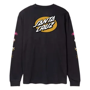 Santa Cruz Santa Cruz Knibbs Cryptic longsleeve black