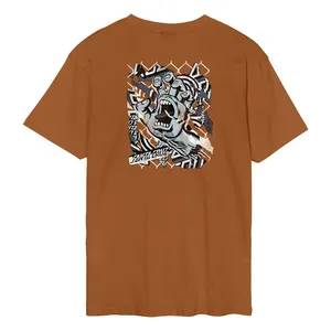 Santa Cruz Santa Cruz Damaged Hand t-shirt rust
