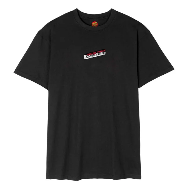Santa Cruz Damaged Hand t-shirt black