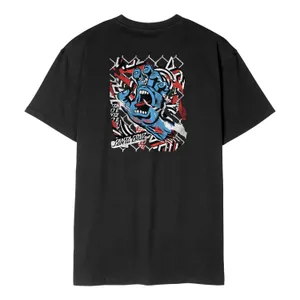 Santa Cruz Santa Cruz Damaged Hand t-shirt black