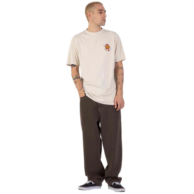 Santa Cruz Dot Dudes t-shirt warm grey