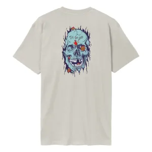 Santa Cruz Santa Cruz Dot Dudes t-shirt warm grey