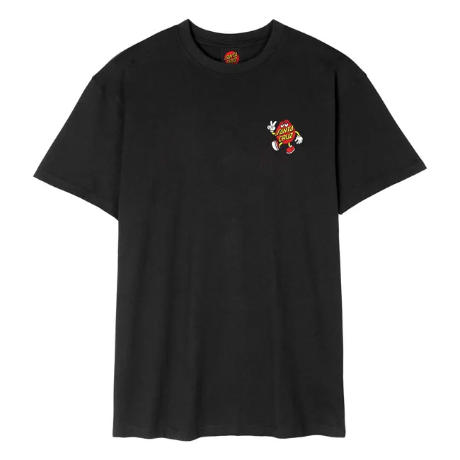 Santa Cruz Dot Dudes t-shirt black