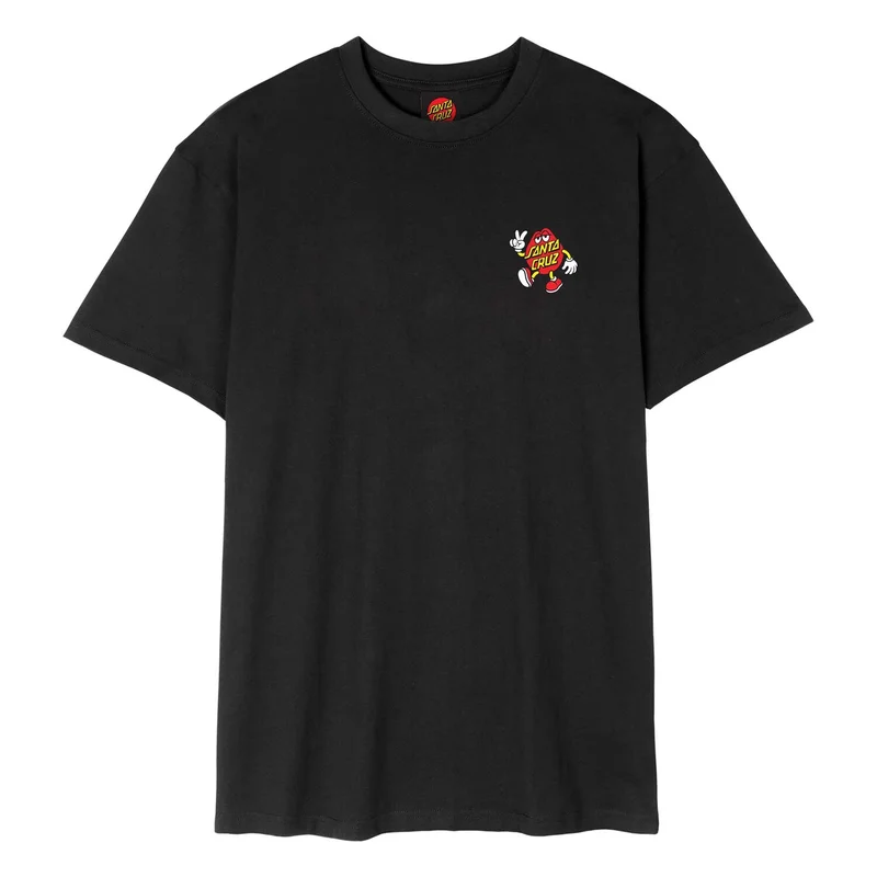 Santa Cruz Dot Dudes t-shirt black