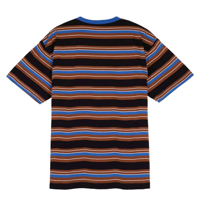 Santa Cruz Derby t-shirt sapphire stripe