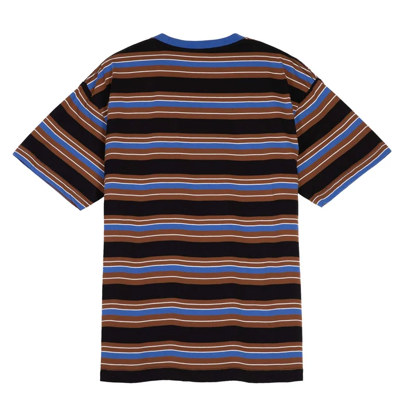 Santa Cruz Derby t-shirt sapphire stripe