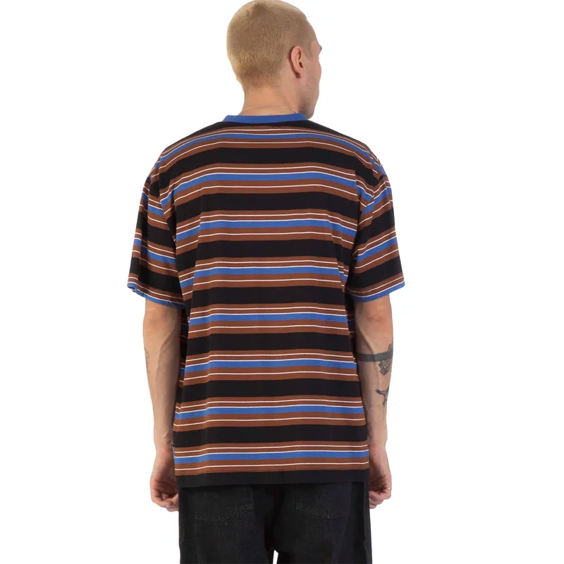 Santa Cruz Derby t-shirt sapphire stripe