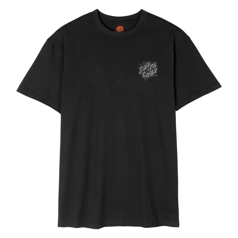 Santa Cruz Dressen Spider t-shirt black