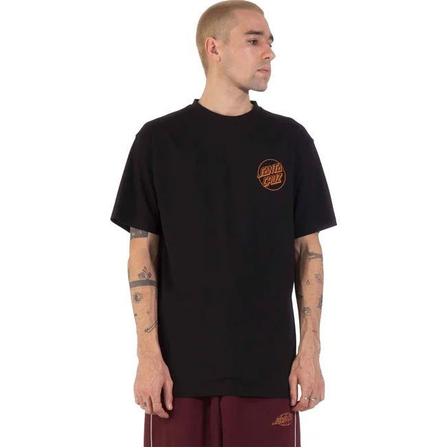 Santa Cruz Forging Dot t-shirt black