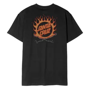 Santa Cruz Santa Cruz Forging Dot t-shirt black