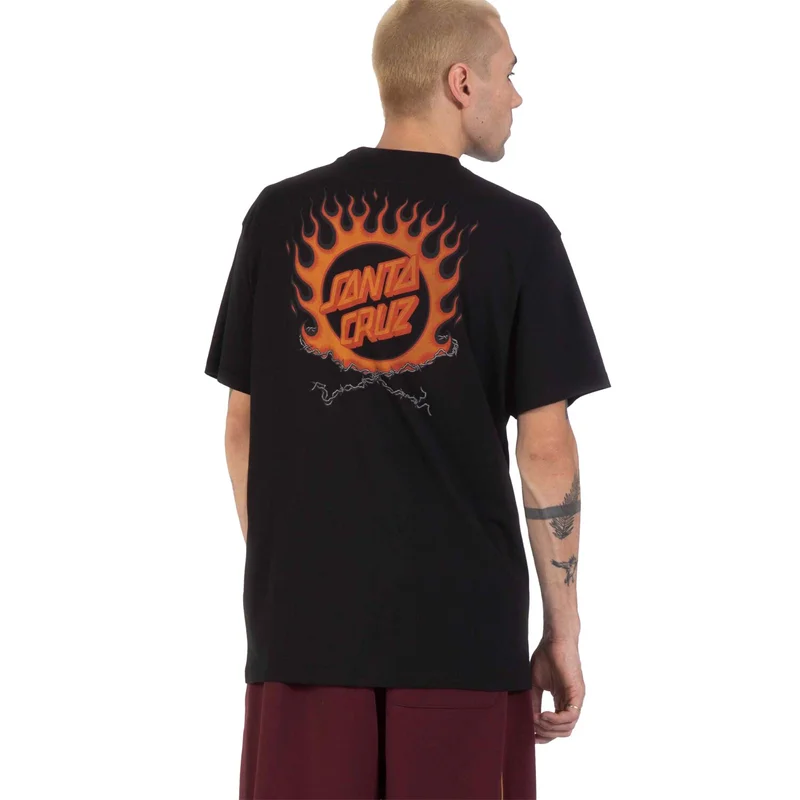 Santa Cruz Forging Dot t-shirt black