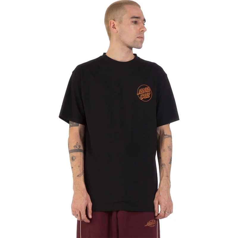 Santa Cruz Forging Dot t-shirt black