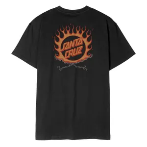Santa Cruz Santa Cruz Forging Dot t-shirt black