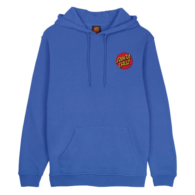 Santa Cruz Classic Dot Chest hoodie sapphire