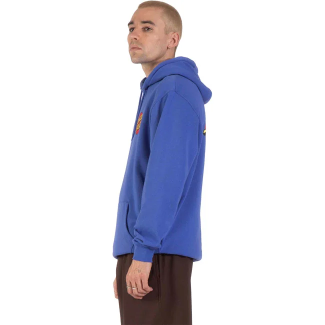 Santa Cruz Classic Dot Chest hoodie sapphire
