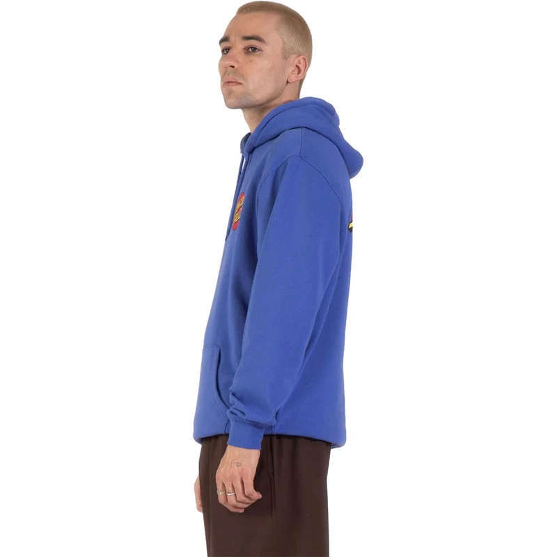 Santa Cruz Classic Dot Chest hoodie sapphire