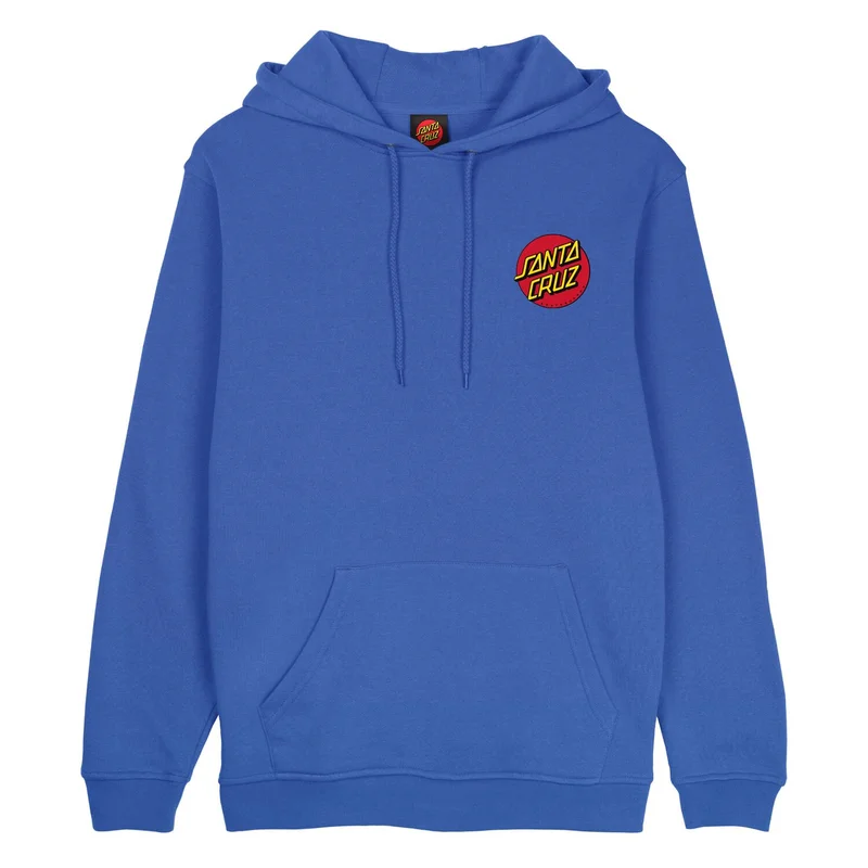 Santa Cruz Classic Dot Chest hoodie sapphire