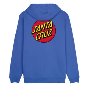 Santa Cruz Santa Cruz Classic Dot Chest hoodie sapphire