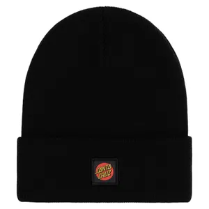 Santa Cruz Santa Cruz Cruz Label beanie black